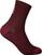 Чорапи за колоездене POC Seize Short Sock Garnet Red M Чорапи за колоездене