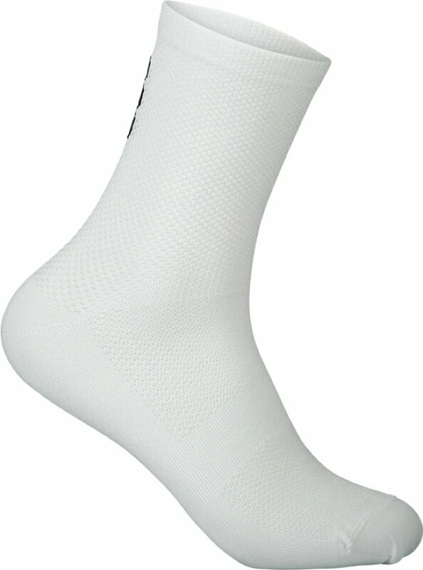 Cyklo ponožky POC Seize Short Sock Hydrogen White L Cyklo ponožky