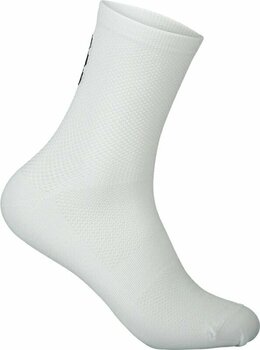 Cyklo ponožky POC Seize Short Sock Hydrogen White L Cyklo ponožky - 1