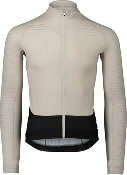 Cykeltrøje POC Essential Road LS Jersey Jersey Sandstone Beige XL - 1