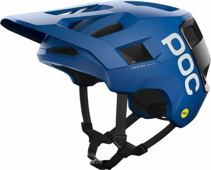 Cykelhjelm POC Kortal Race MIPS Opal Blue/Uranium Black Metallic/Matt 51-54 Cykelhjelm