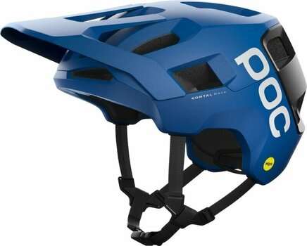 Cykelhjelm POC Kortal Race MIPS Opal Blue/Uranium Black Metallic/Matt 51-54 Cykelhjelm - 1