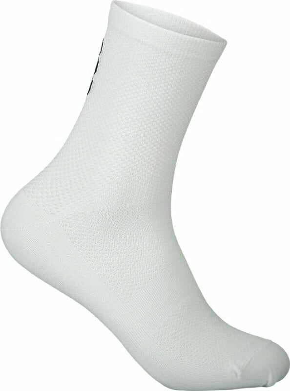 Cyklo ponožky POC Seize Short Sock Hydrogen White M Cyklo ponožky