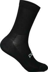 Calzini ciclismo POC Zephyr Merino Mid Sock Uranium Black