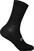 Чорапи за колоездене POC Zephyr Merino Mid Sock Uranium Black S Чорапи за колоездене