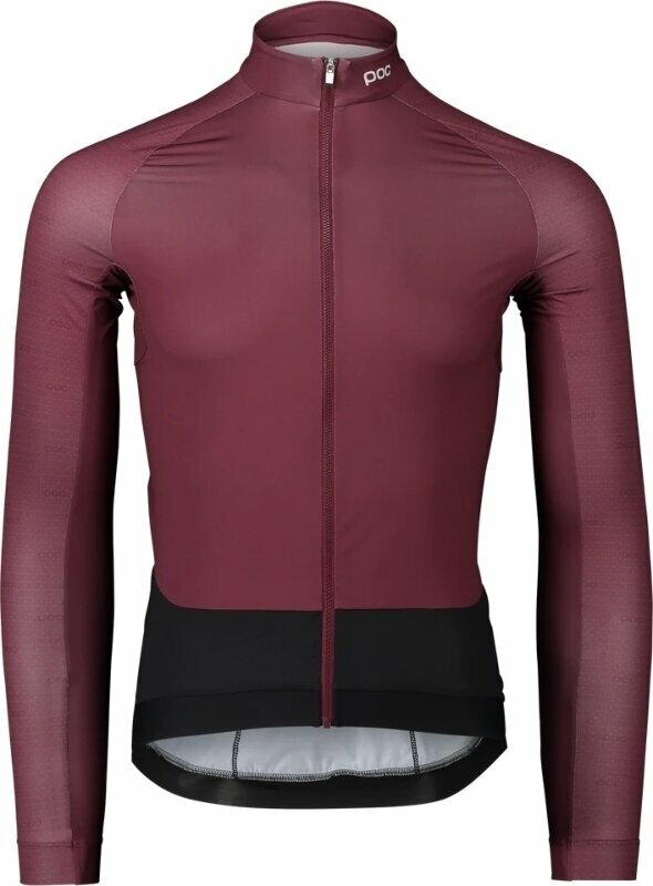 Cykeltrøje POC Essential Road LS Jersey Jersey Propylene Red M