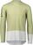 Cycling jerseys: POC MTB Pure LS Jersey Jersey Prehnite Green/Hydrogen White 2XL Cykeltrøje POC MTB Pure LS Jersey Jersey Prehnite Green/Hydrogen White 2XL