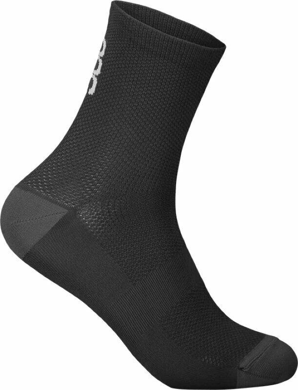 Κάλτσες Ποδηλασίας POC Seize Short Sock Uranium Black M Κάλτσες Ποδηλασίας
