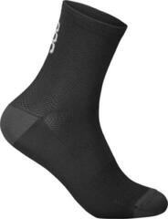 Skarpety kolarskie POC Seize Short Sock Uranium Black M Skarpety kolarskie