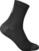 Kolesarske nogavice POC Seize Short Sock Uranium Black M Kolesarske nogavice