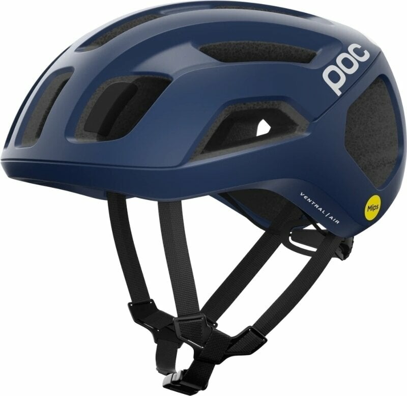 Levně POC Ventral Air MIPS Lead Blue Matt 50-56 Cyklistická helma