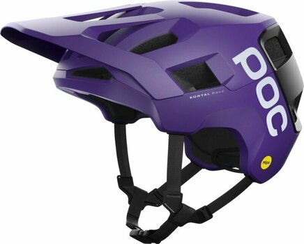 Cykelhjelm POC Kortal Race MIPS Sapphire Purple/Uranium Black Metallic/Matt 55-58 Cykelhjelm - 1