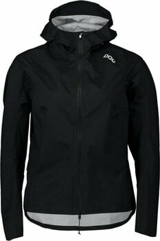 Kerékpár kabát, mellény POC Signal All-weather Women's Jacket Uranium Black XL Kabát - 1