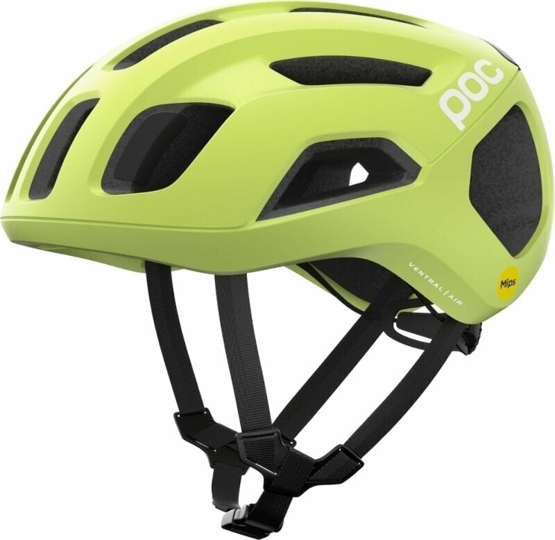 Cykelhjelm POC Ventral Air MIPS Lemon Calcite Matt 54-59 Cykelhjelm