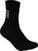 Biciklistički čarape POC Soleus Lite Long Sock Uranium Black M Biciklistički čarape
