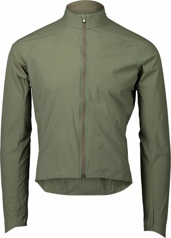 Kerékpár kabát, mellény POC Pure-Lite Splash Jacket Epidote Green M Kabát (Használt )