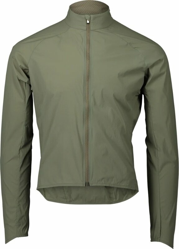 Cykeljakke, vest POC Pure-Lite Splash Jacket Jakke Epidote Green 2XL