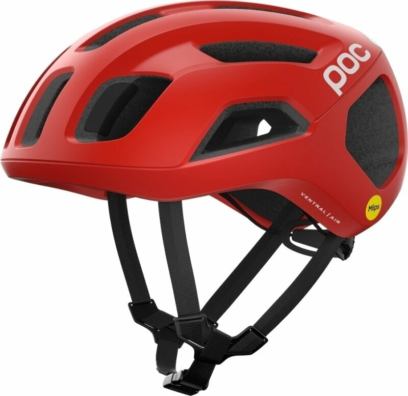 Bike Helmet POC Ventral Air MIPS Prismane Red Matt 50-56 Bike Helmet