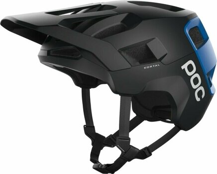 Cykelhjelm POC Kortal Uranium Black/Opal Blue Metallic/Matt 55-58 Cykelhjelm - 1
