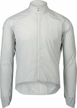 Fahrrad Jacke, Weste POC Pure-Lite Splash Jacket Granite Grey L Jacke - 1