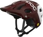 POC Tectal Race MIPS Garnet Red/Hydrogen White Matt 55-58 Cyklistická helma