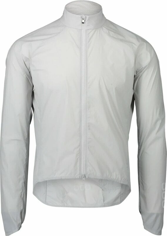 Fahrrad Jacke, Weste POC Pure-Lite Splash Jacket Granite Grey XL Jacke