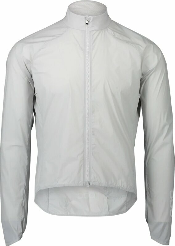 Fahrrad Jacke, Weste POC Pure-Lite Splash Jacket Granite Grey 2XL Jacke