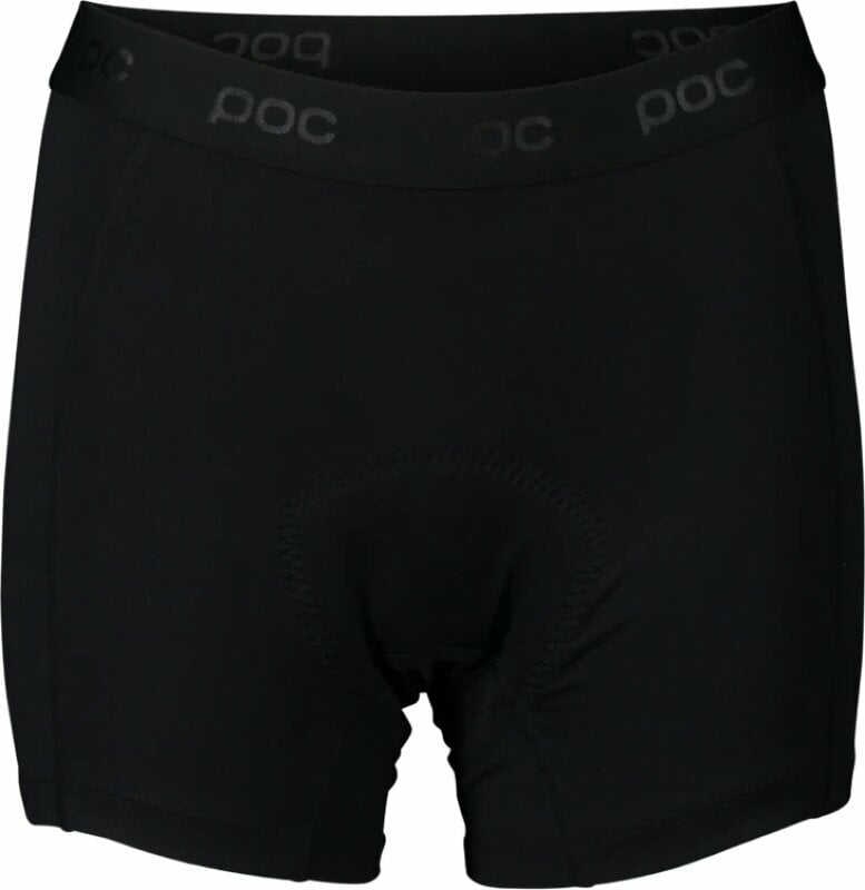 Kolesarske hlače POC Re-cycle Women's Boxer Uranium Black L Kolesarske hlače