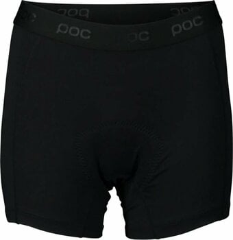 Cycling Short and pants POC Re-cycle Women's Boxer Uranium Black M Cycling Short and pants - 1