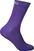 Cykelstrømper POC Lithe MTB Mid Sock Sapphire Purple L Cykelstrømper