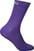 Cycling Socks: POC Lithe MTB Mid Sock Sapphire Purple S Cykelstrømper Cykelstrømper POC Lithe MTB Mid Sock Sapphire Purple S Cykelstrømper