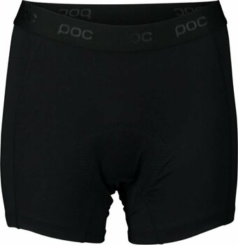 Calções e calças de ciclismo POC Re-cycle Women's Boxer Uranium Black XL Calções e calças de ciclismo - 1