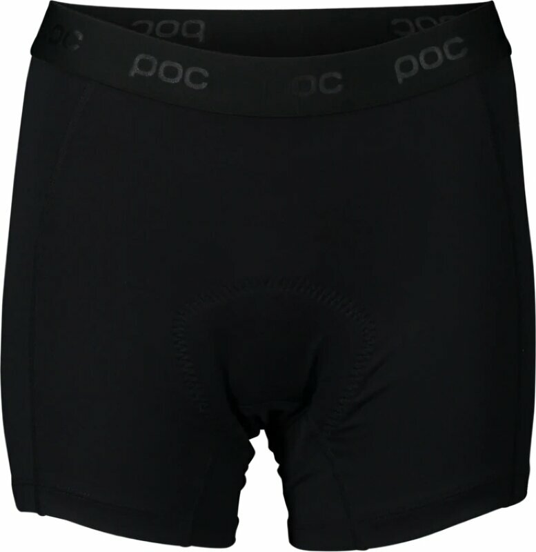 Calções e calças de ciclismo POC Re-cycle Women's Boxer Uranium Black XS Calções e calças de ciclismo
