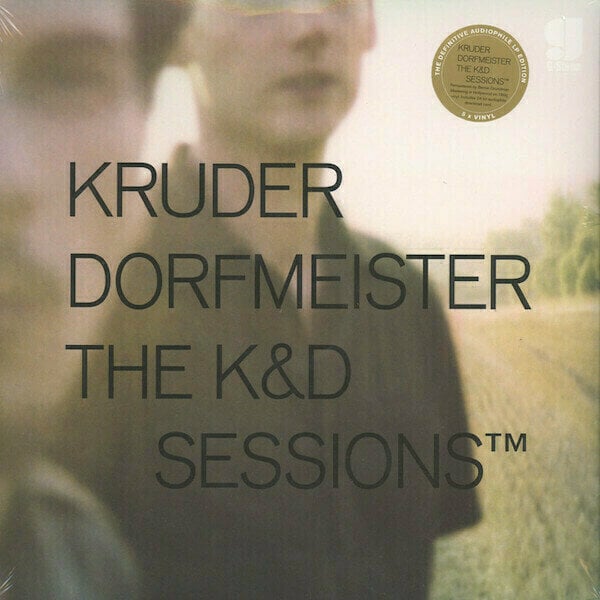 Disco in vinile Kruder & Dorfmeister - The K&D Sessions (LP Set)