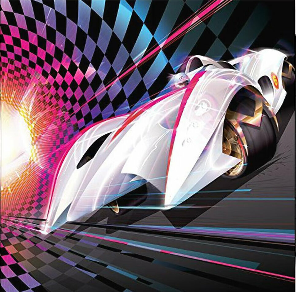 LP Michael Giacchino - Speed Racer (2 LP)