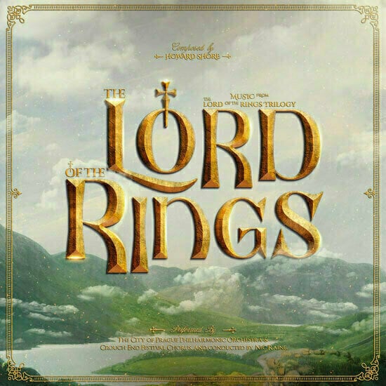 Vinyl Record The City Of Prague Philharmonic Orchestra - Music From The Lord Of The Rings Trilogy (LP Set)