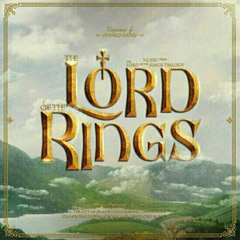 Disque vinyle The City Of Prague Philharmonic Orchestra - Music From The Lord Of The Rings Trilogy (LP Set) - 1