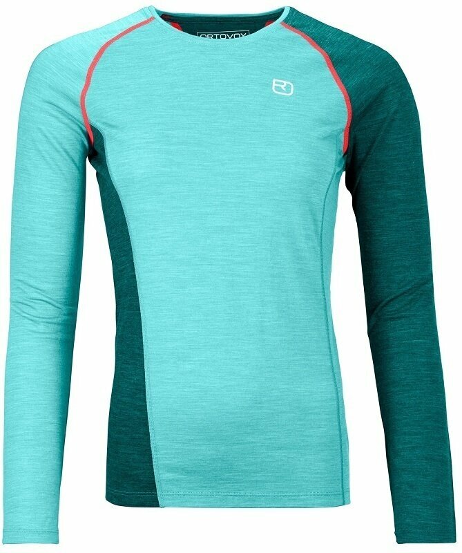 Ortovox 120 Cool Tec Fast Upward LS W Ice Waterfall Blend M