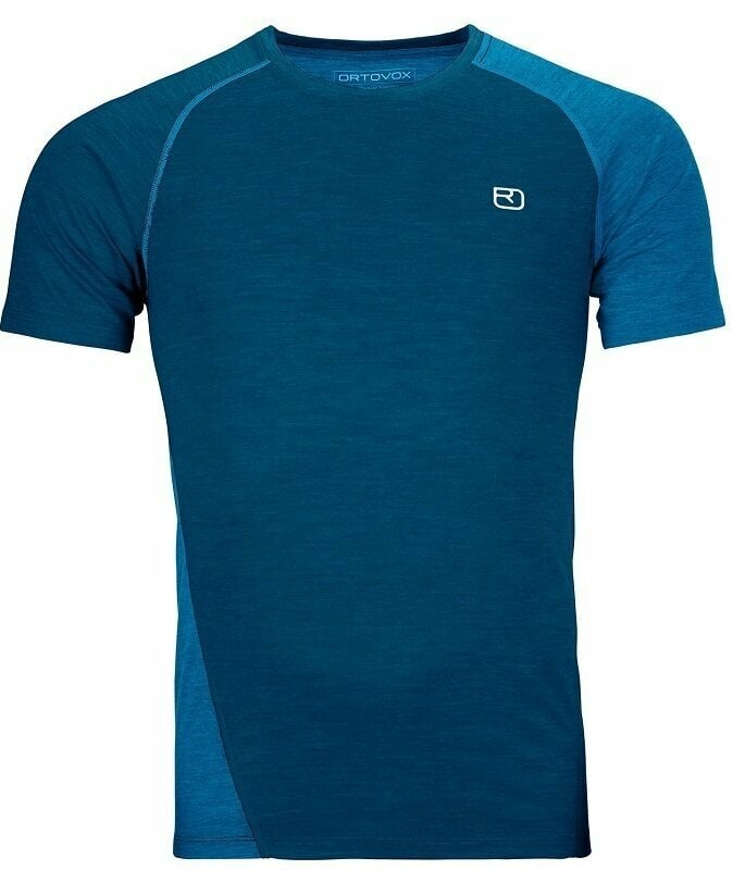 Oблекло > Mъжко облекло > Тениски Ortovox 120 Cool Tec Fast Upward T-Shirt M Petrol Blue Blend L