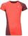 Тениска Ortovox 120 Cool Tec Fast Upward T-Shirt W Coral Blend L Тениска