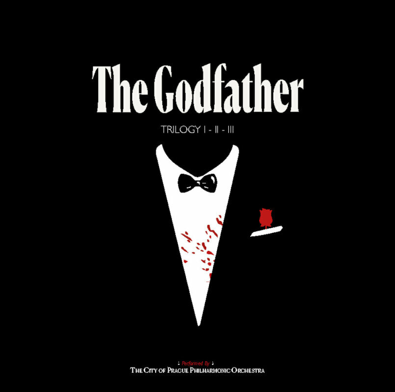 Vinylplade The City Of Prague Philharmonic Orchestra - The Godfather Trilogy (2 LP)