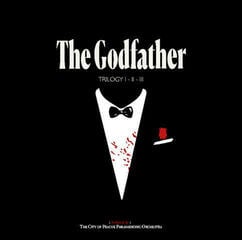 Δίσκος LP The City Of Prague Philharmonic Orchestra - The Godfather Trilogy (Blood Red Splatter Coloured) (2 LP)
