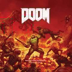 Schallplatte Mick Gordon - Doom (Original Game Soundtrack) (Red Coloured) (2 LP)