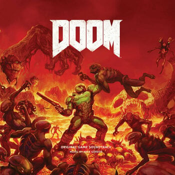 Schallplatte Mick Gordon - Doom (Original Game Soundtrack) (LP Set) - 1