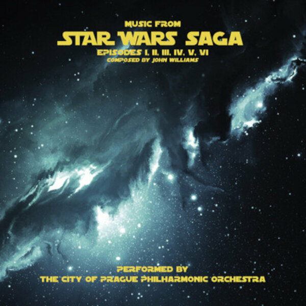 Vinylplade The City Of Prague Philharmonic Orchestra - Music From Star Wars (LP Set)