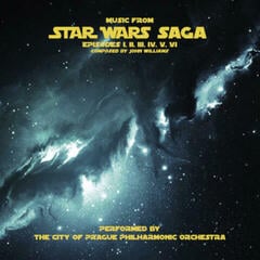 Schallplatte The City Of Prague Philharmonic Orchestra - Music From Star Wars (LP Set) (Nur ausgepackt)