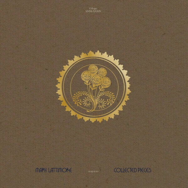 Disco de vinil Mary Lattimore - Collected Pieces: 2015 - 2020 (Gold Vinyl) (2 LP)
