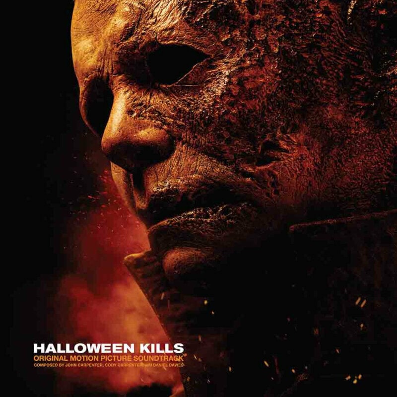 Vinyl Record John Carpenter - Halloween Kills: Original Motion Picture Soundtrack (Orange Vinyl) (LP)
