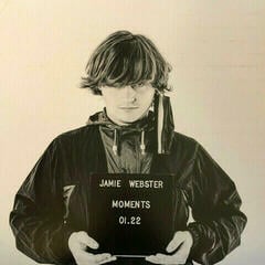 LP Jamie Webster - Moments (White Vinyl) (LP)