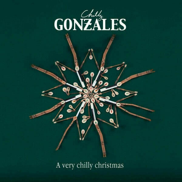Vinylskiva Chilly Gonzales - A Very Chilly Christmas (LP)